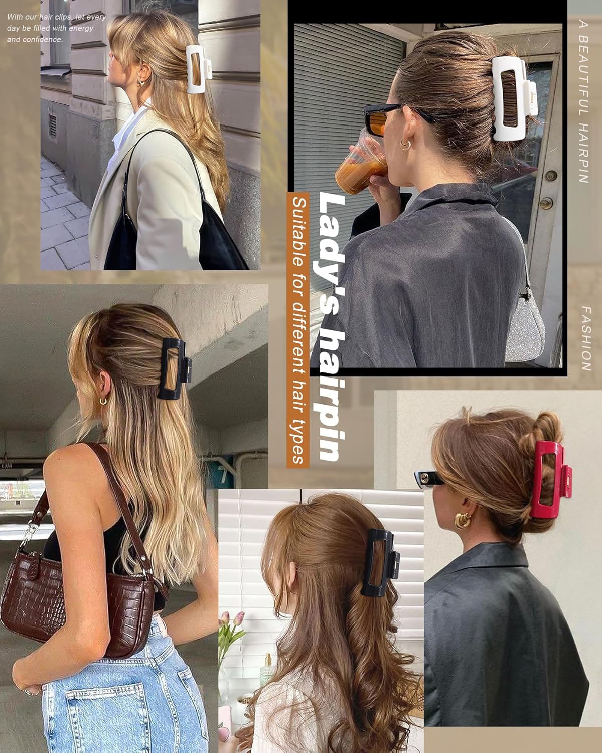 SILICONE HAIR CLAMP