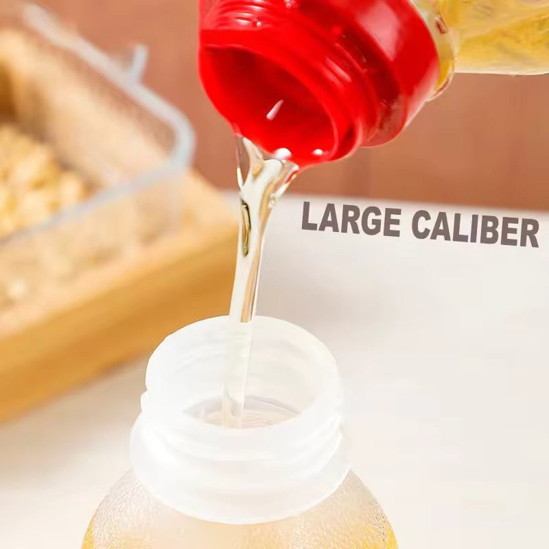 Nipiin™ 5pcs. Leak-Proof Plastic Oil Dispenser Bottle (300ml)