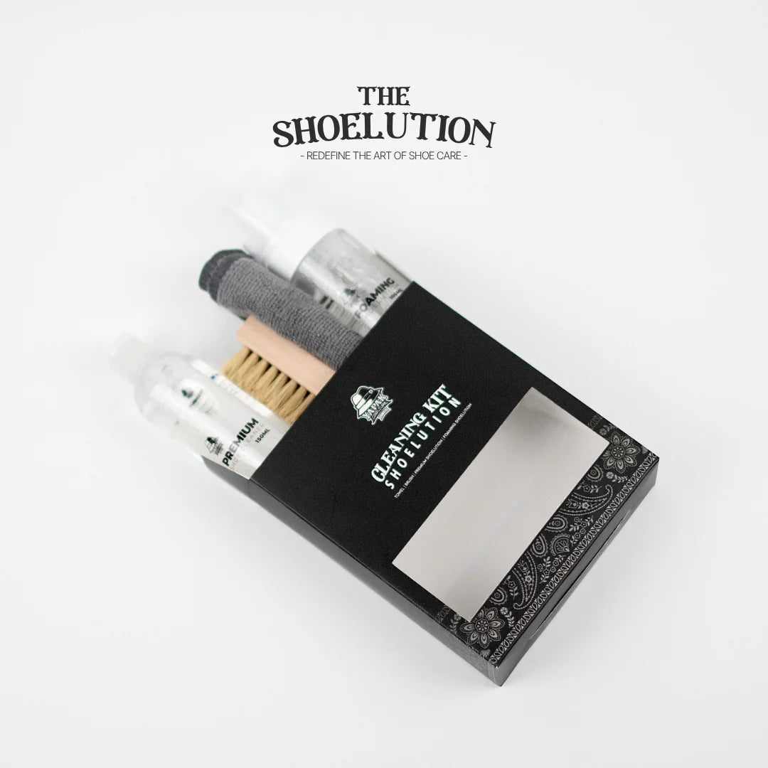 YapakCoolture Cleaning Kit Shoelution