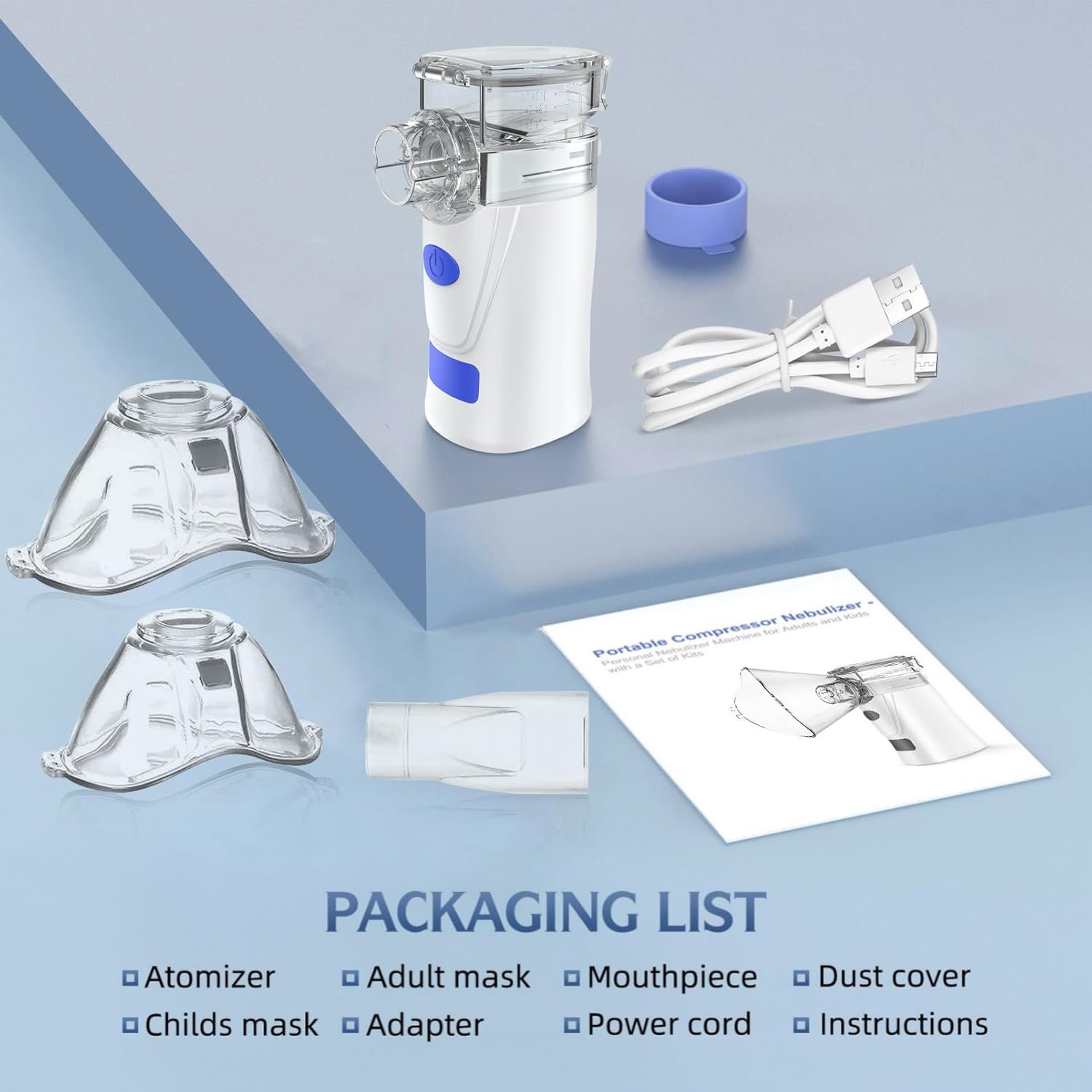 Kiddie™ Portable Nebulizer
