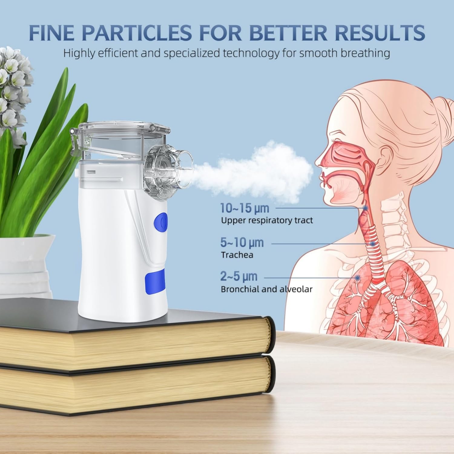 Kiddie™ Portable Nebulizer