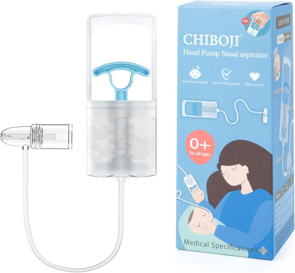 Hand-Pull Nasal Aspirator