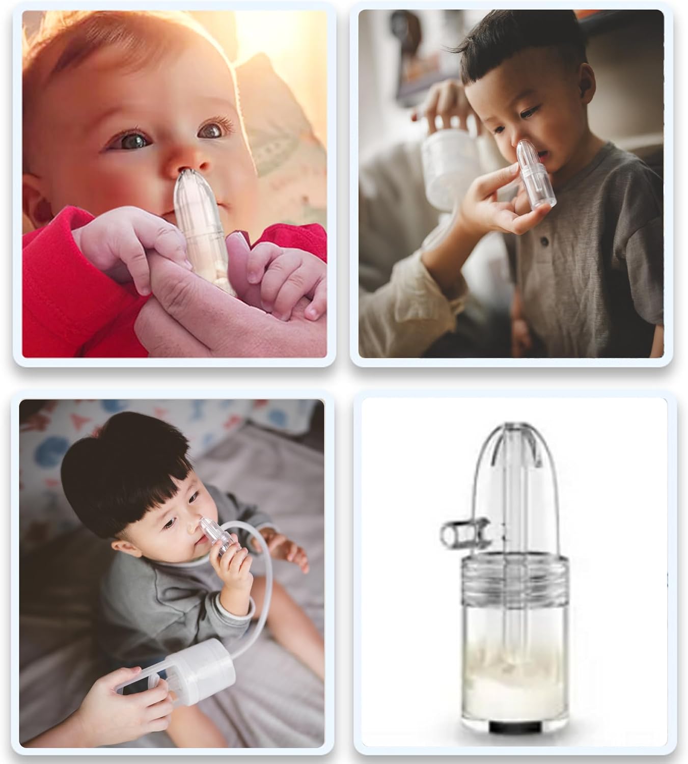 Hand-Pull Nasal Aspirator