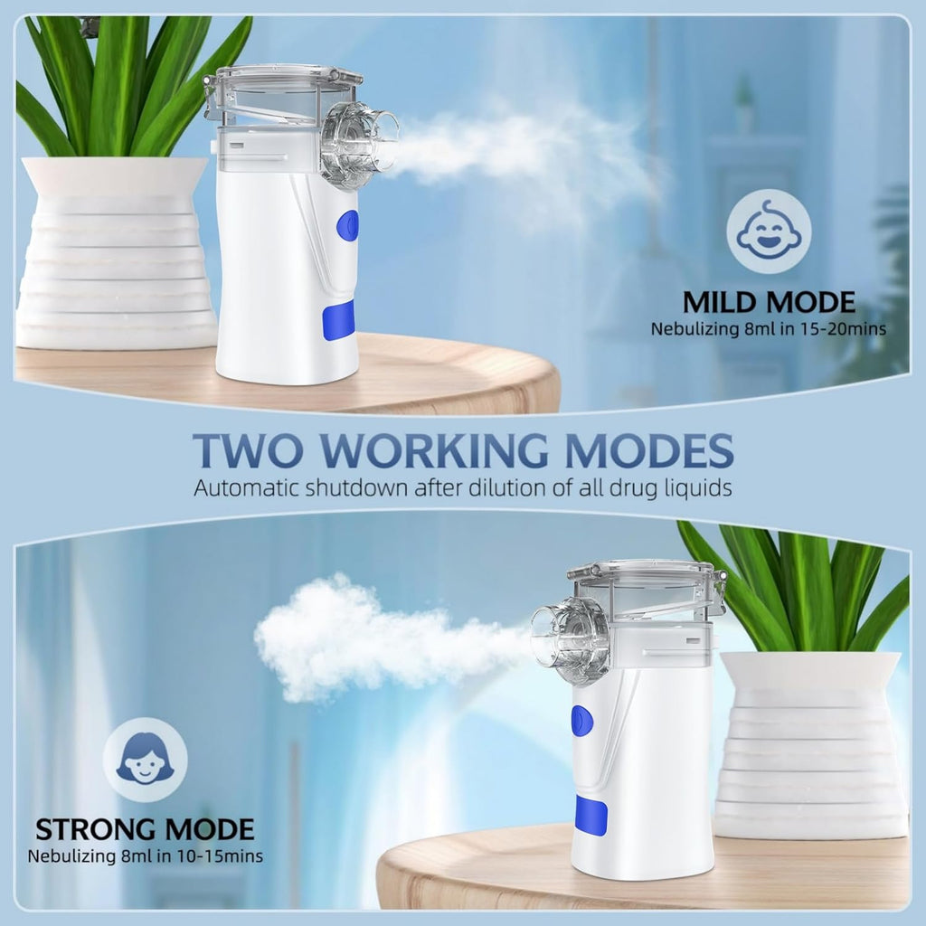 Kiddie™ Portable Nebulizer