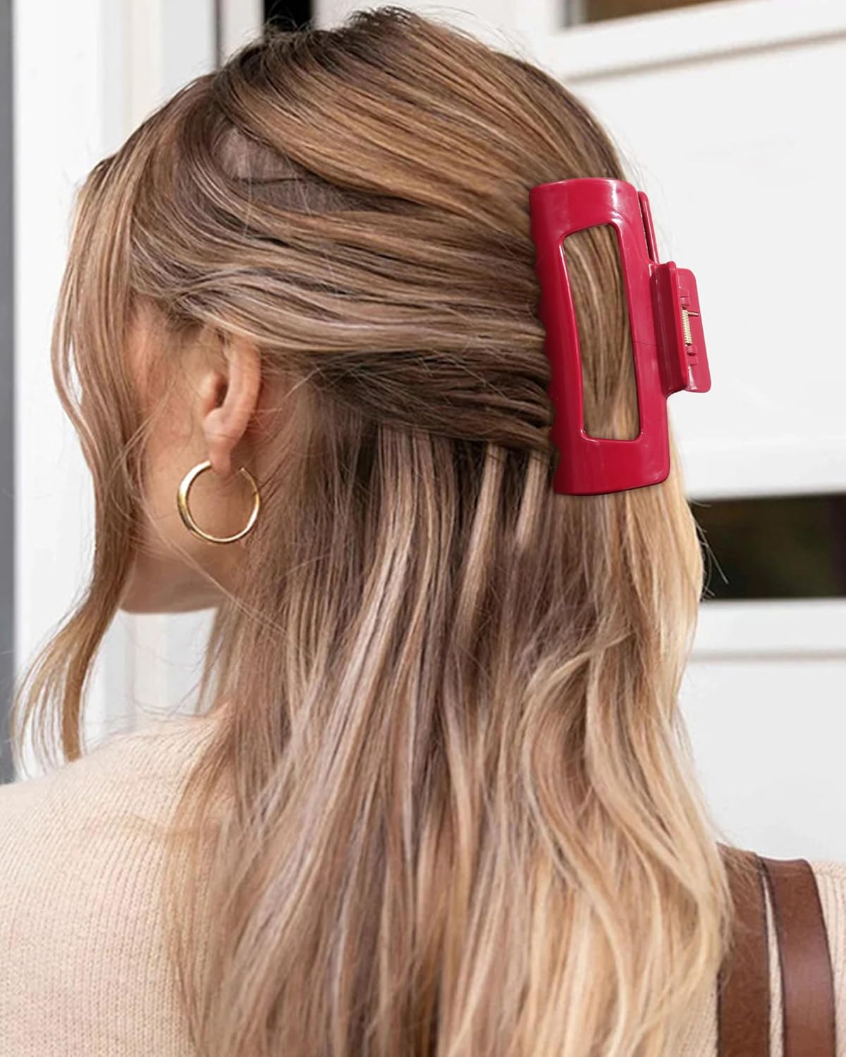 SILICONE HAIR CLAMP