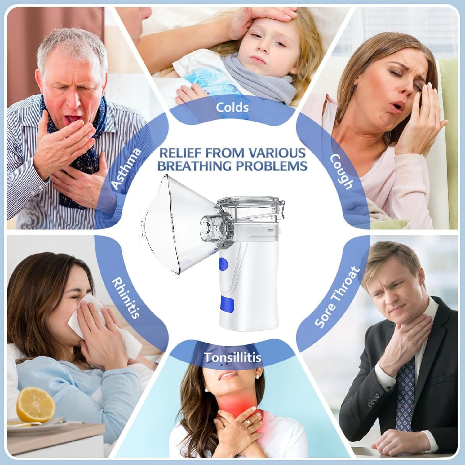 Kiddie™ Portable Nebulizer