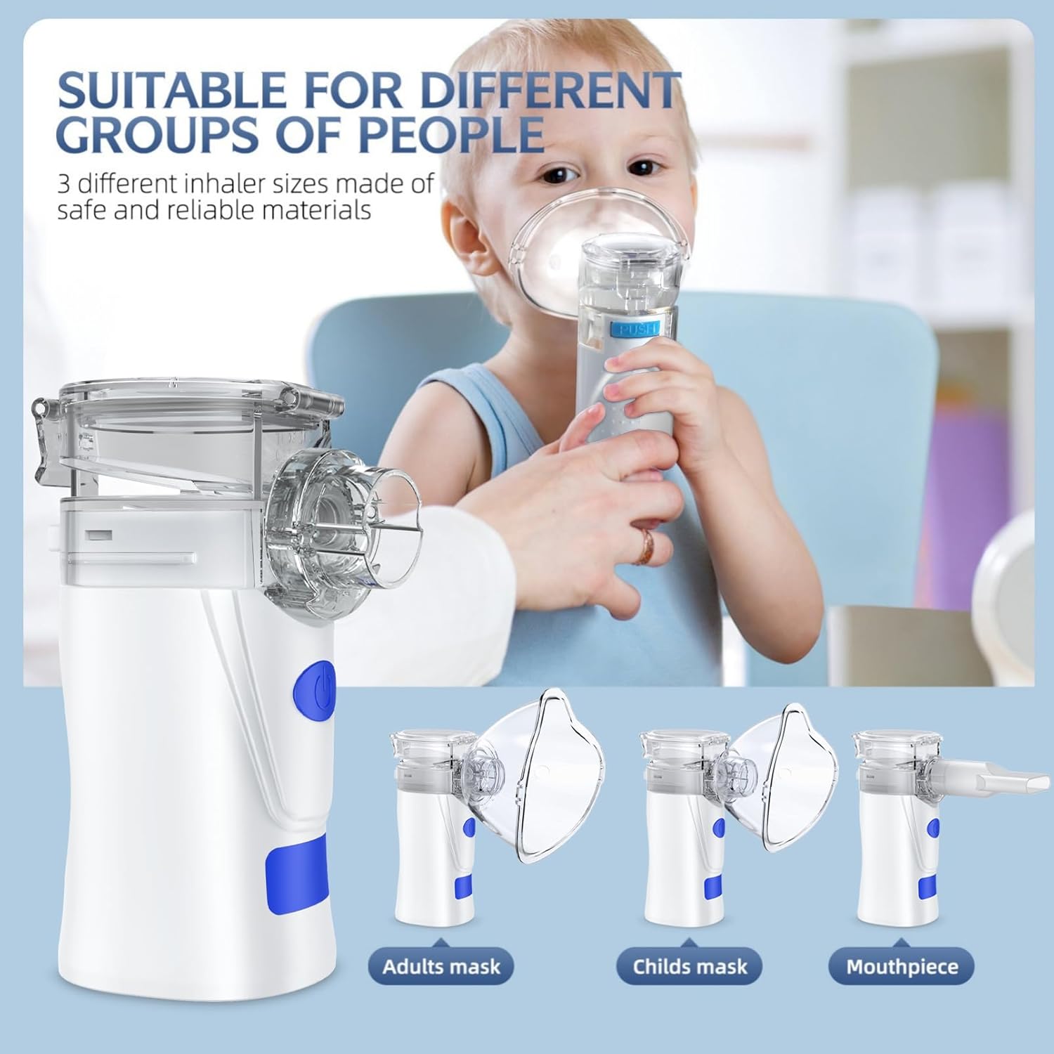 Kiddie™ Portable Nebulizer