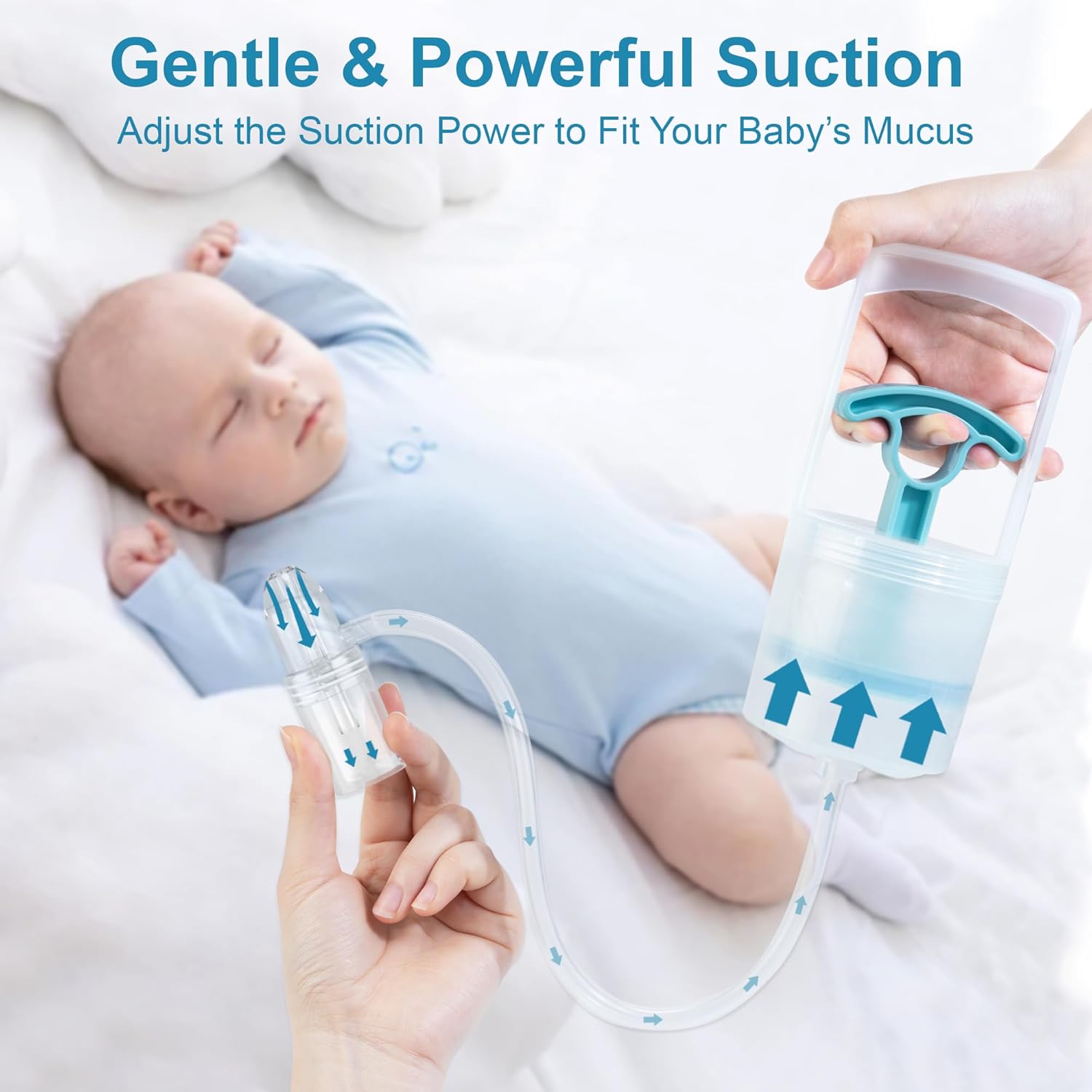 Hand-Pull Nasal Aspirator