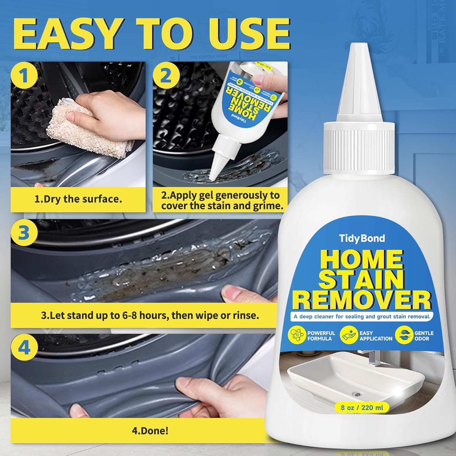 HOME STAIN REMOVER