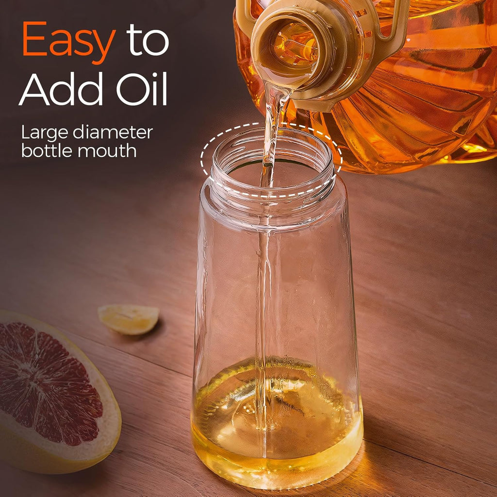 OIL BOTTLE SPRAY (AVAILABLE IN WHITE)