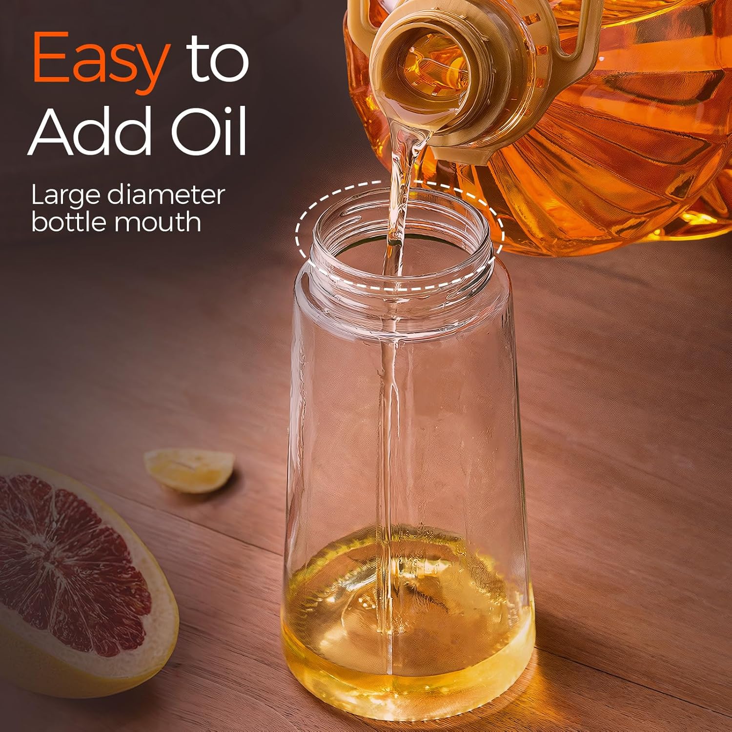 OIL BOTTLE SPRAY (AVAILABLE IN WHITE)