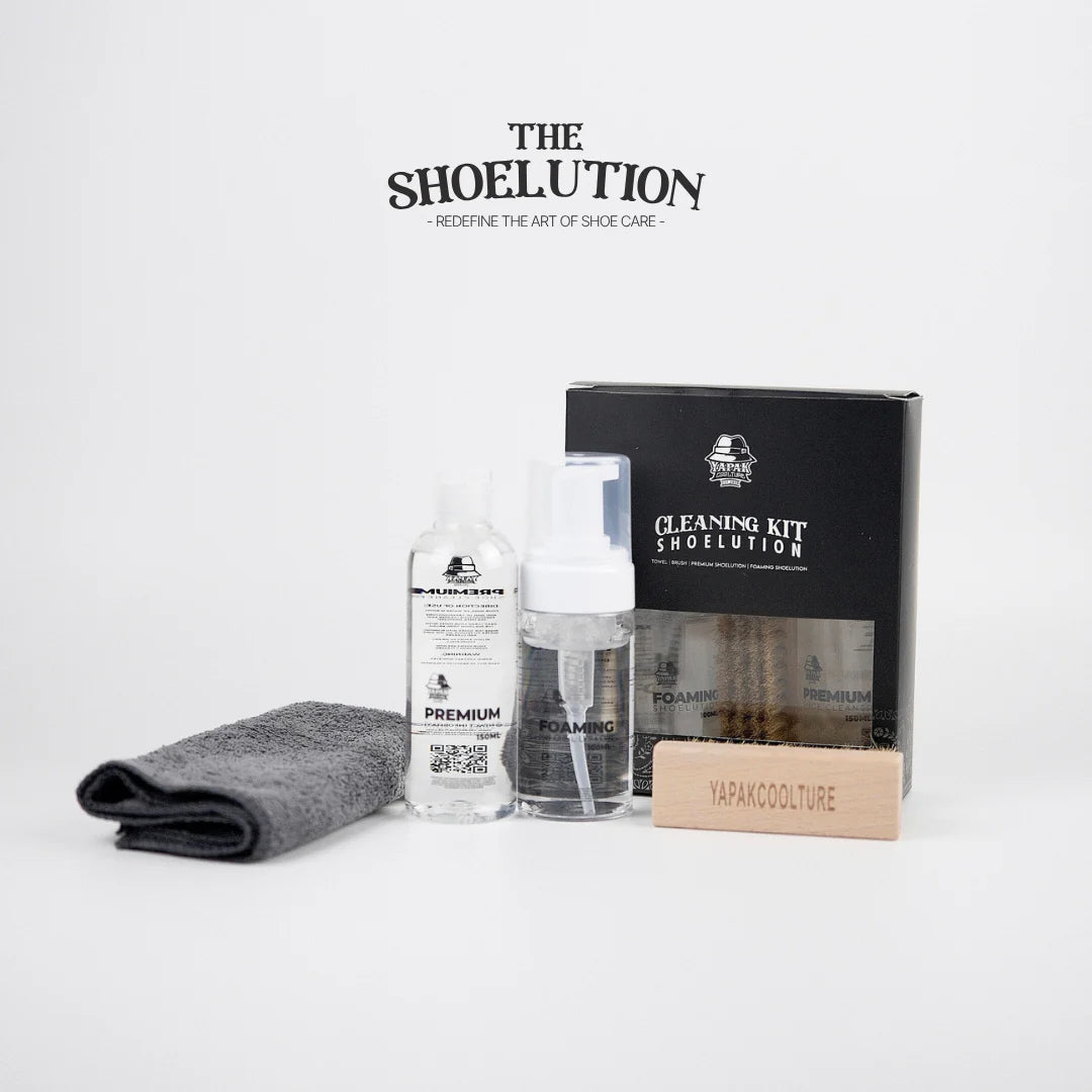 YapakCoolture Cleaning Kit Shoelution