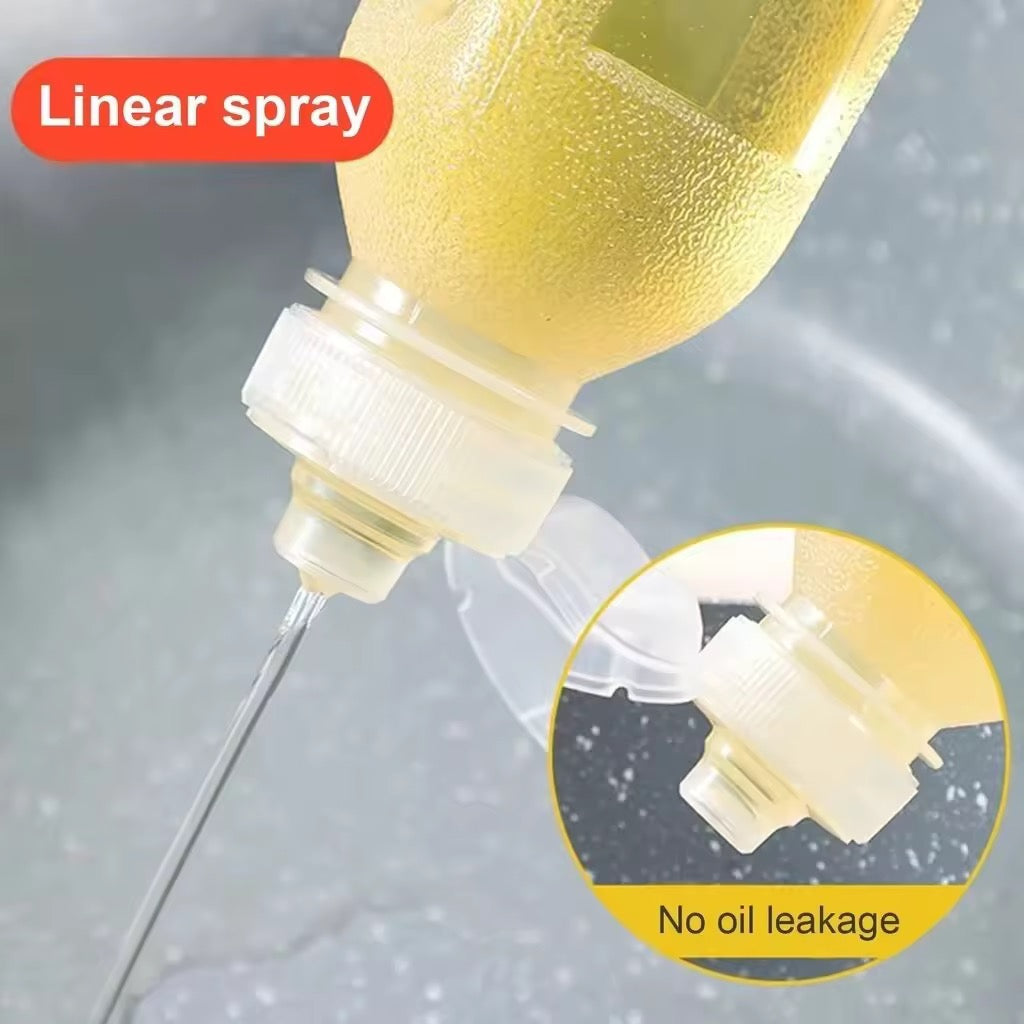 Nipiin™ 5pcs. Leak-Proof Plastic Oil Dispenser Bottle (300ml)